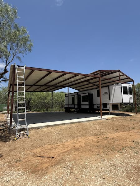 Bar D project in Erath County, Texas
