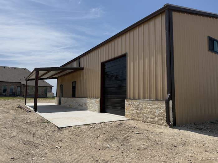Bar D project in Erath County, Texas