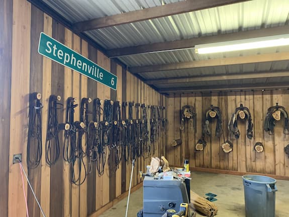 Bar D project in Erath County, Texas