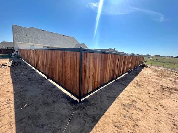Bar D project in Erath County, Texas