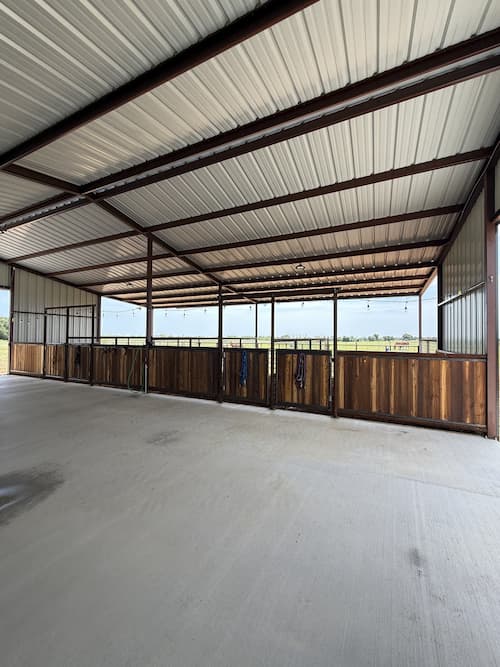 Bar D project in Erath County, Texas