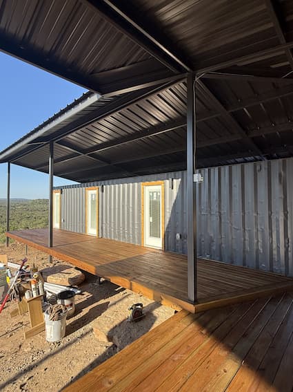 Bar D project in Erath County, Texas