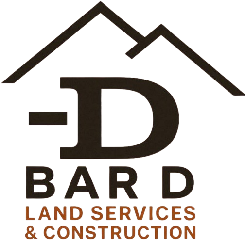 Bar D Construction & Land Services logo